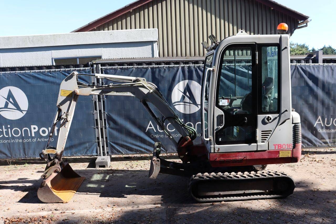Minibagger Takeuchi TB016 Diesel 10kW 2007