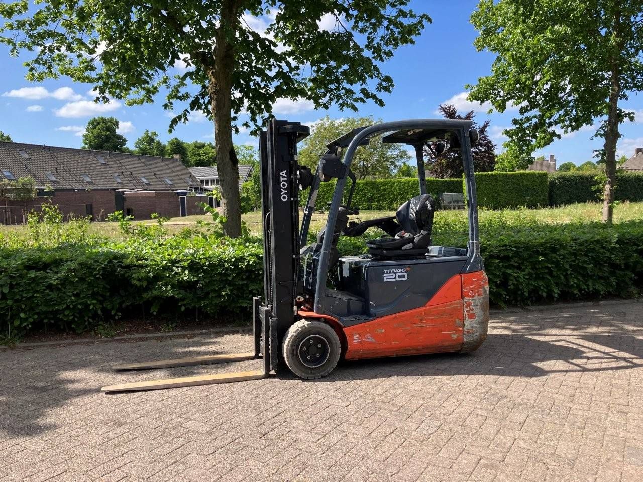 Forklift Toyota 8FBE20T Electric 2000kg 2019