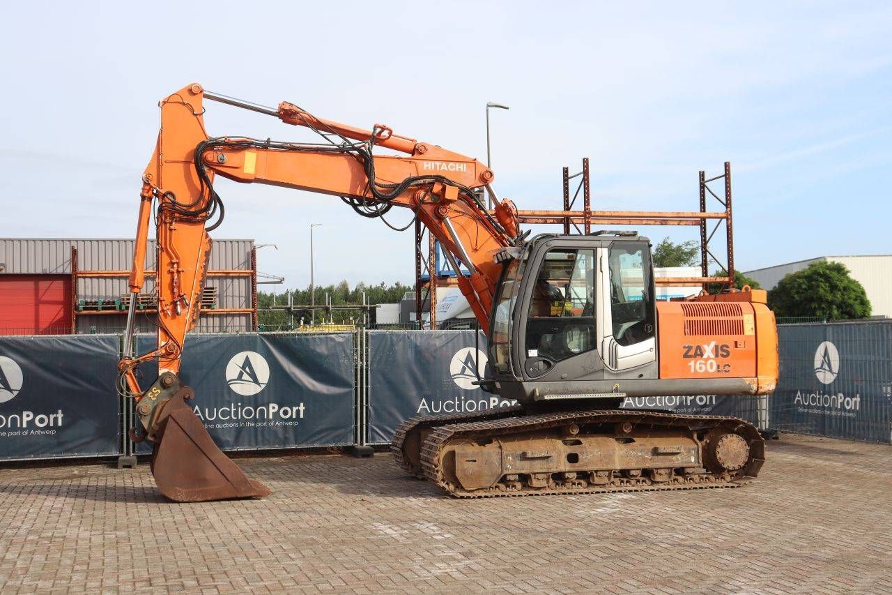 Escavatore cingolato Hitachi ZX160LC-3 Diesel 90kW 2009