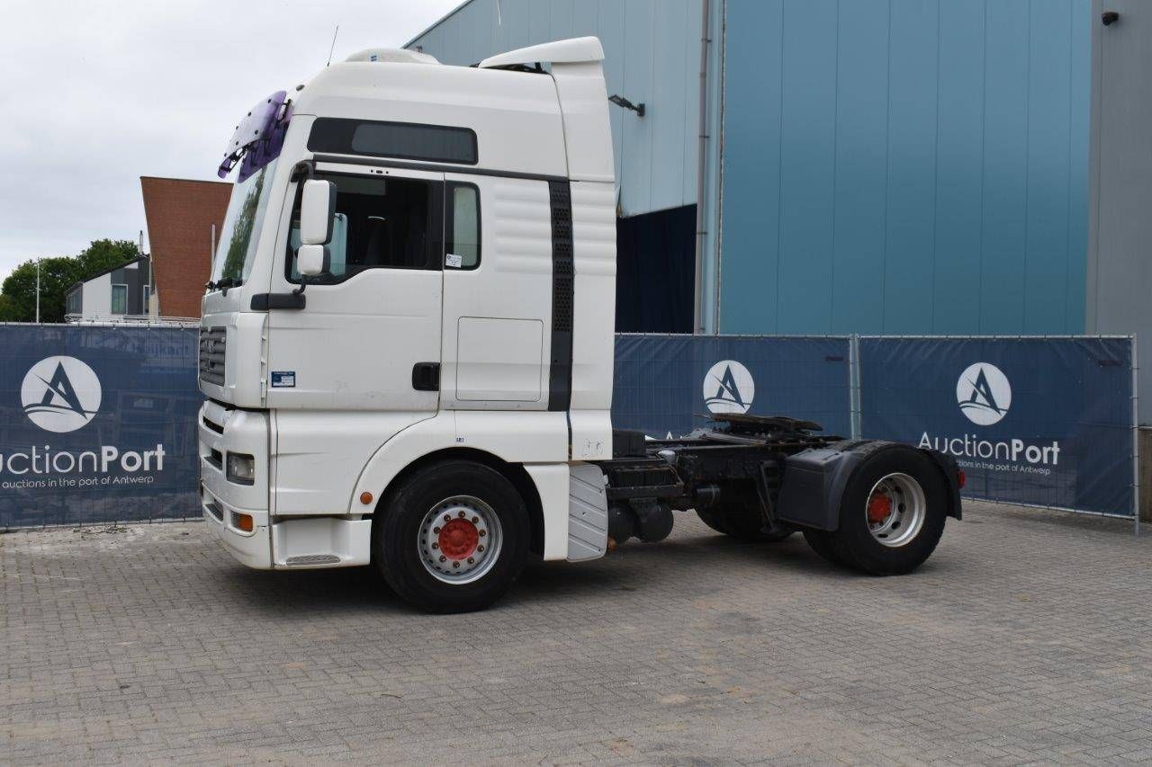 Chassis cabin MAN TGA 18.430 