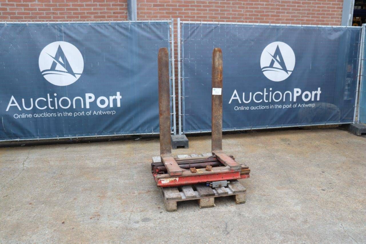 Automatic fork positioner AC KB18H6A 1800kg 2019