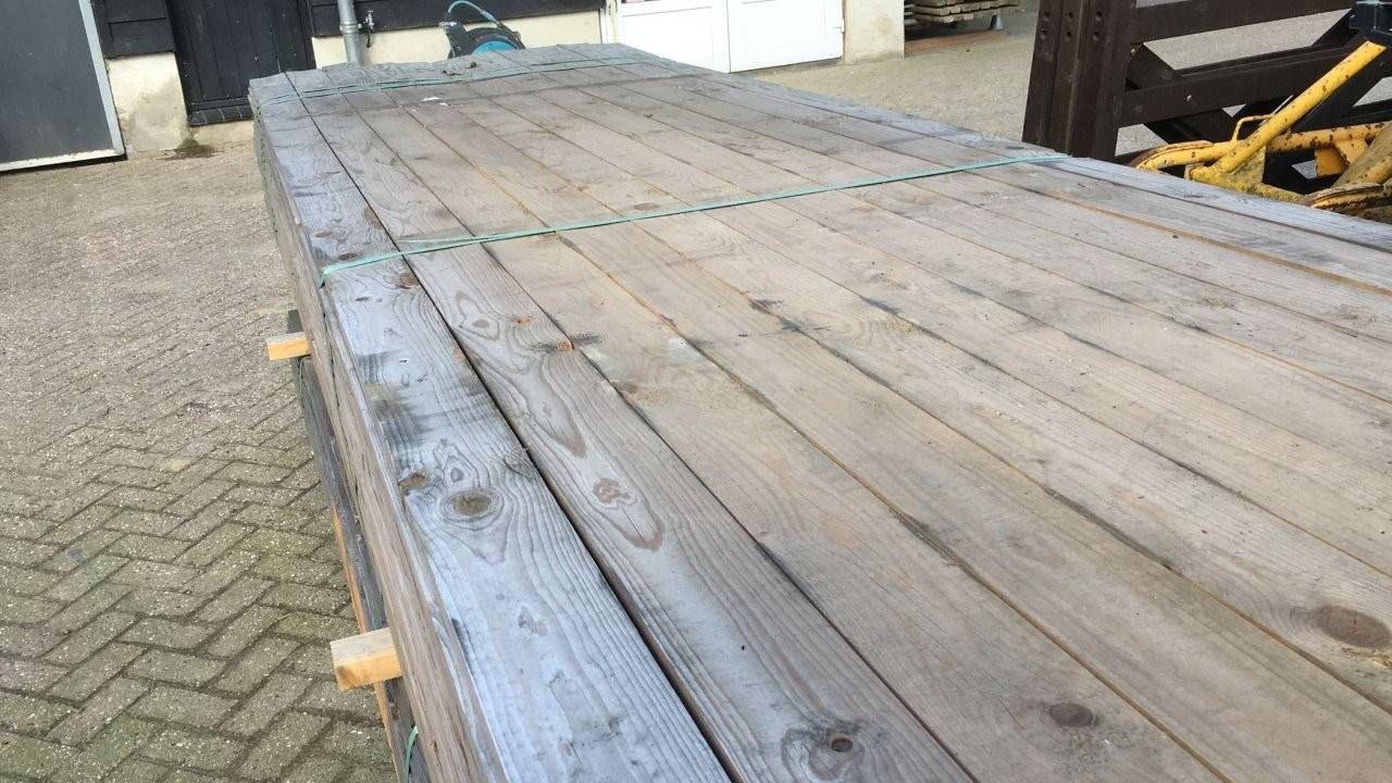 Party Planks Pine Wood 319 pieces