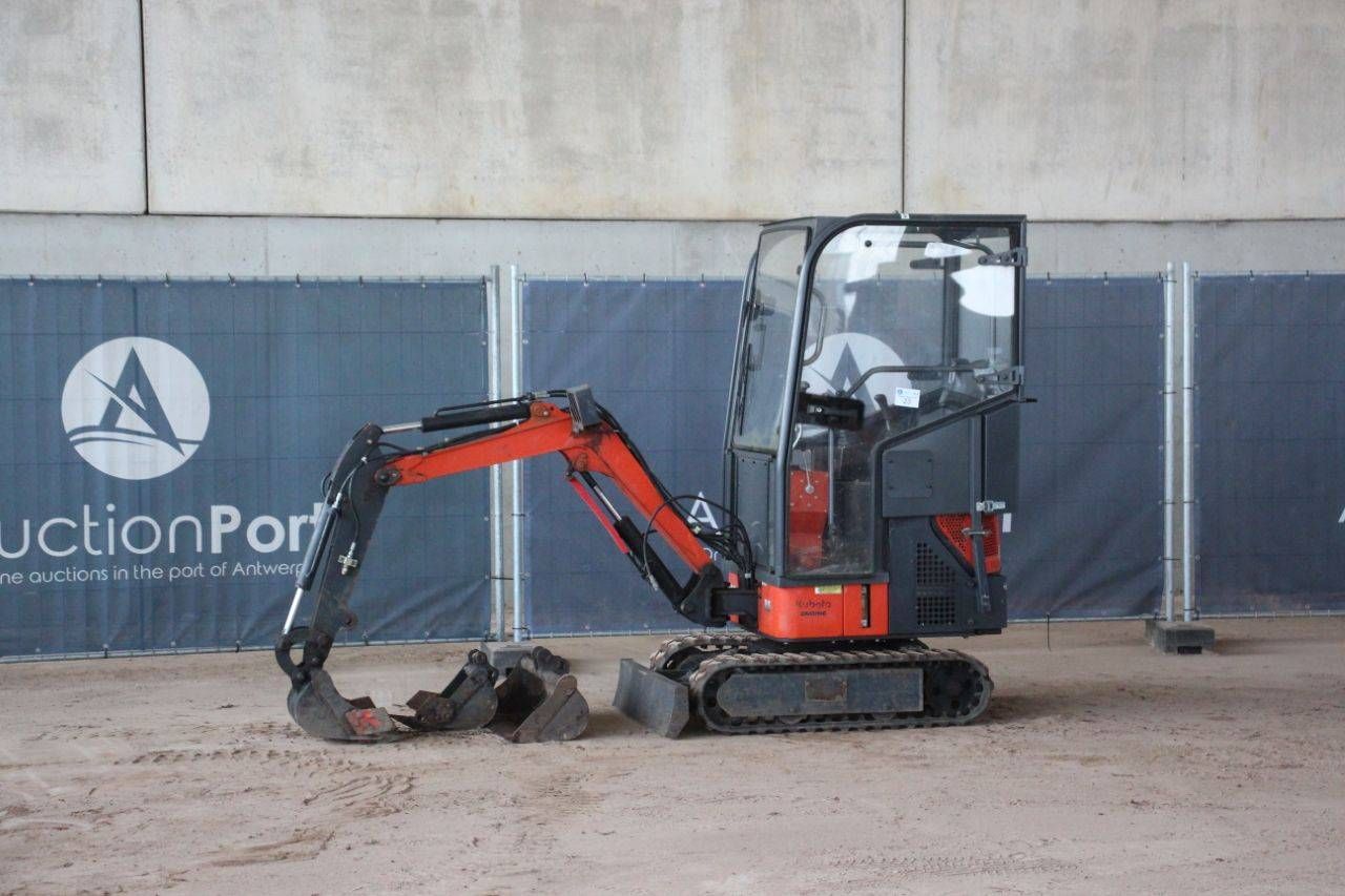 Minigraver Kubota Diesel