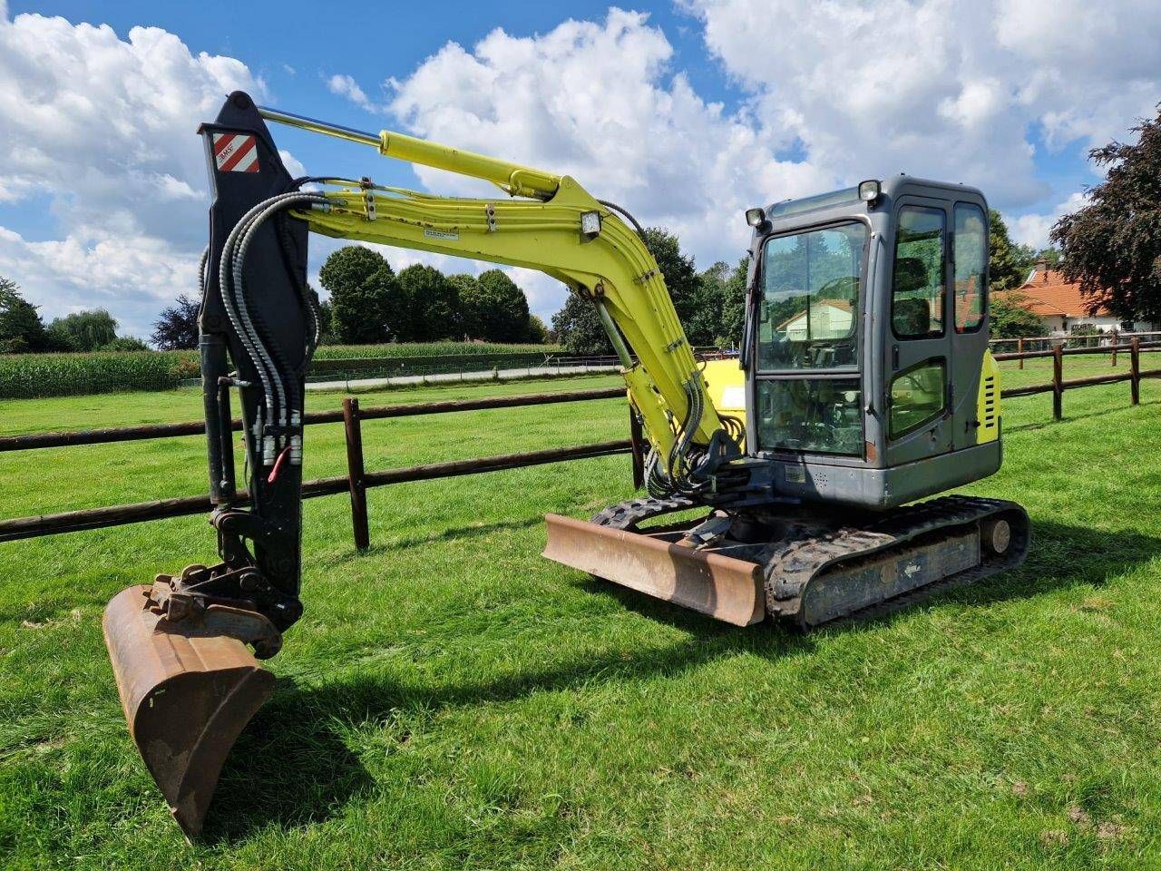 Crawler excavator Sunward SWE50 Diesel
