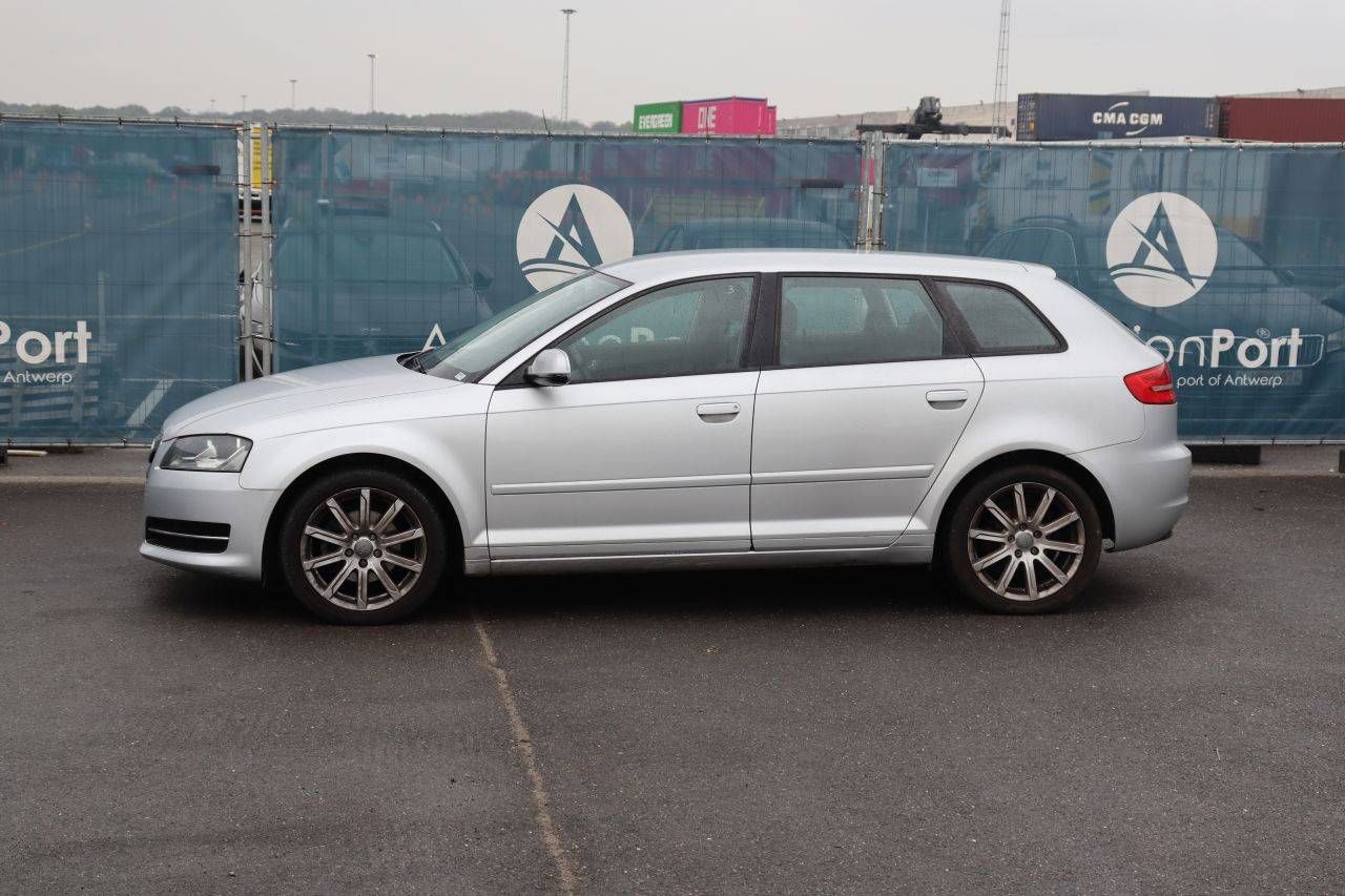 Passenger car Audi A3 Petrol 125hp 2012 (Margin)