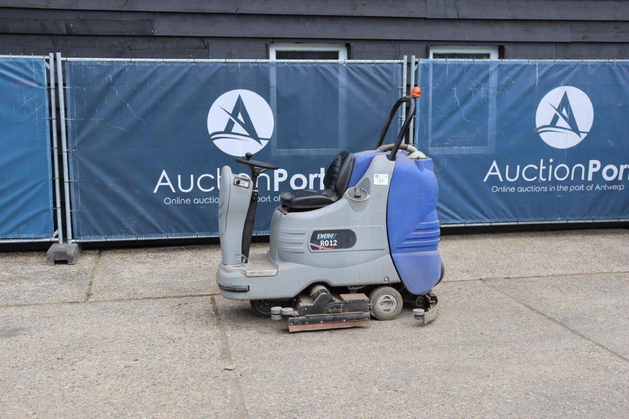Scrubbing machine Adiatek 85S Electric 36V 2017