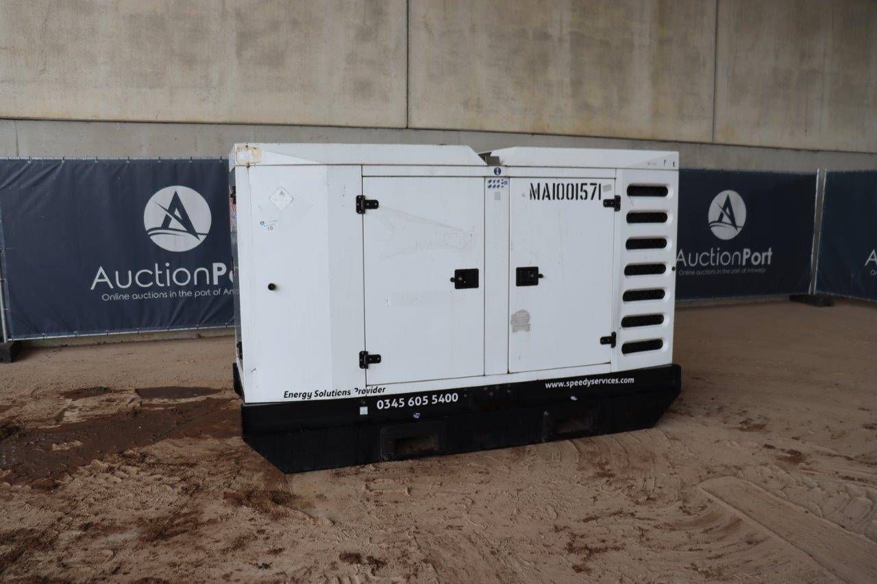 Generator SDMO R110 2013