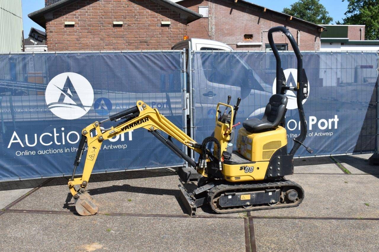 Mini digger Yanmar SV08-1C Diesel