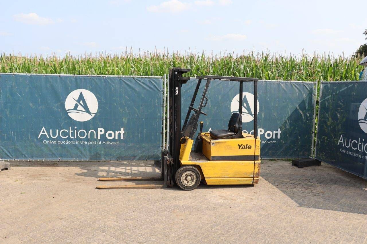 Forklift Yale ERP12RCF Electric 1130kg 3.3m 2002