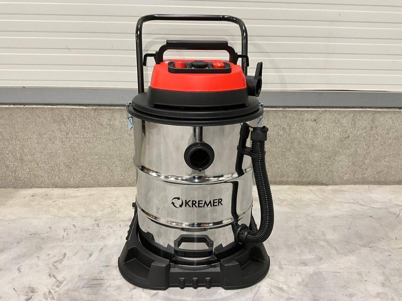 Industrial vacuum cleaners Kremer KR60L-4 Electric 3400W New