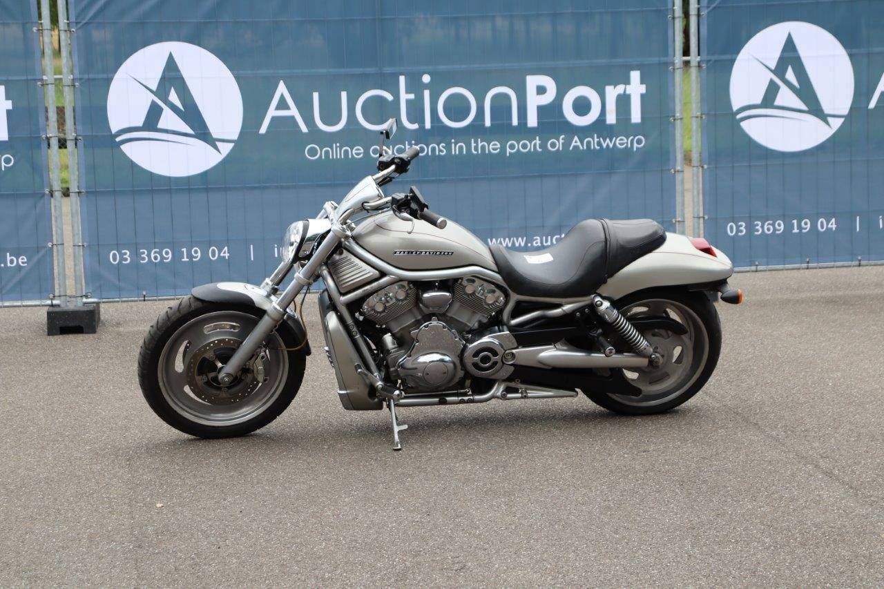 Motorcycle Harley Davidson V-ROD VRSC Petrol 2007 Auctionport