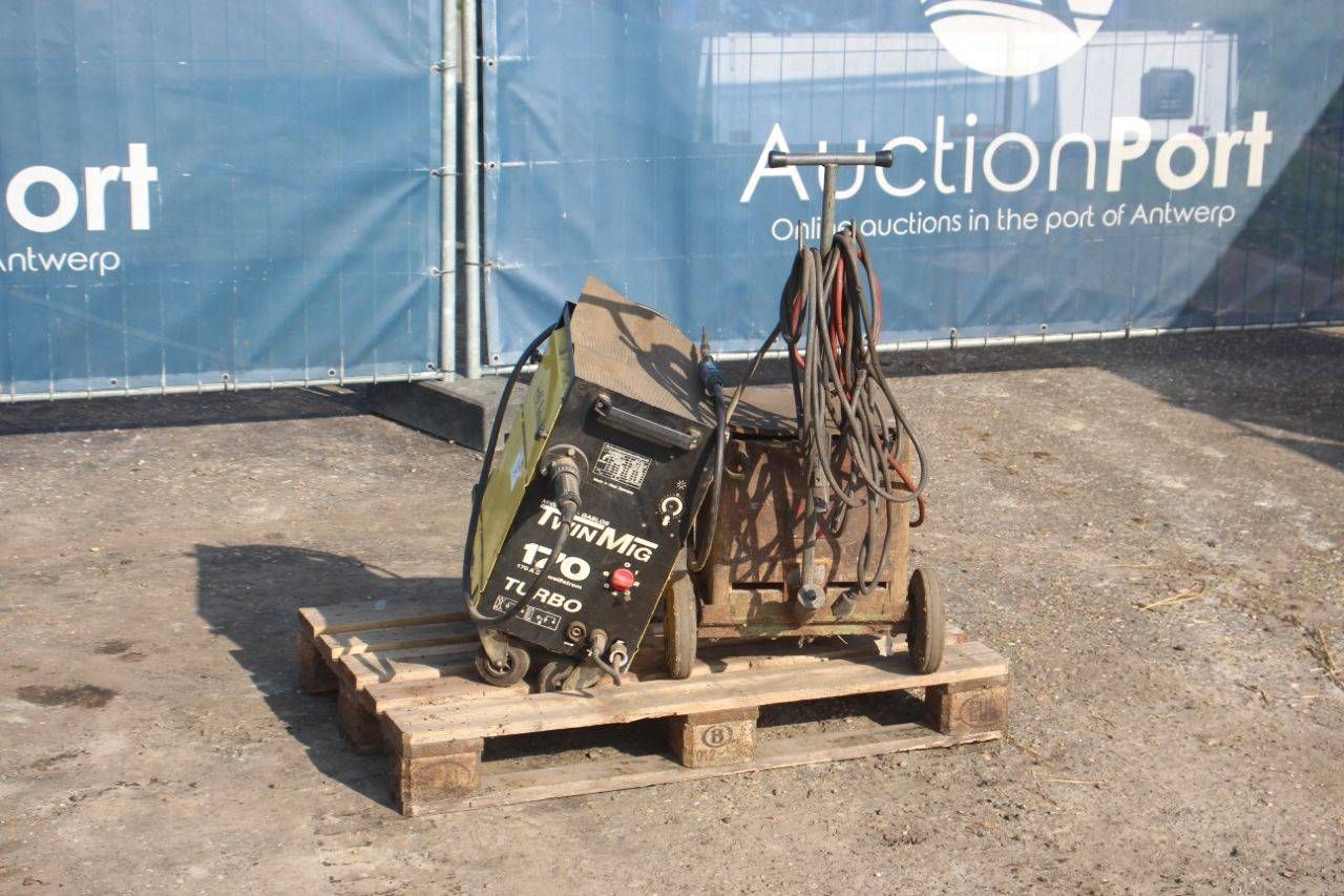 Welding machine Rekord Twin Mig 170 Electric