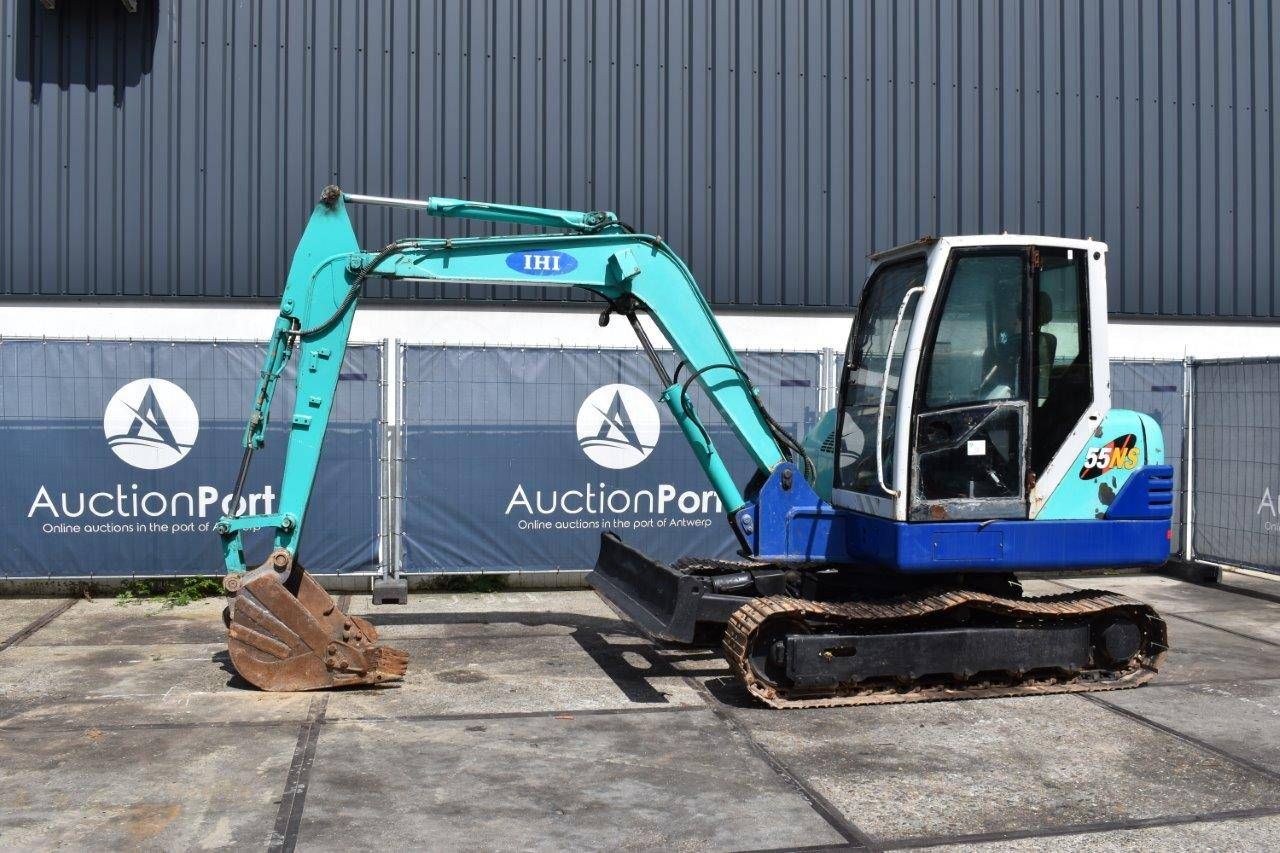 Crawler excavator IHI 55NS Diesel