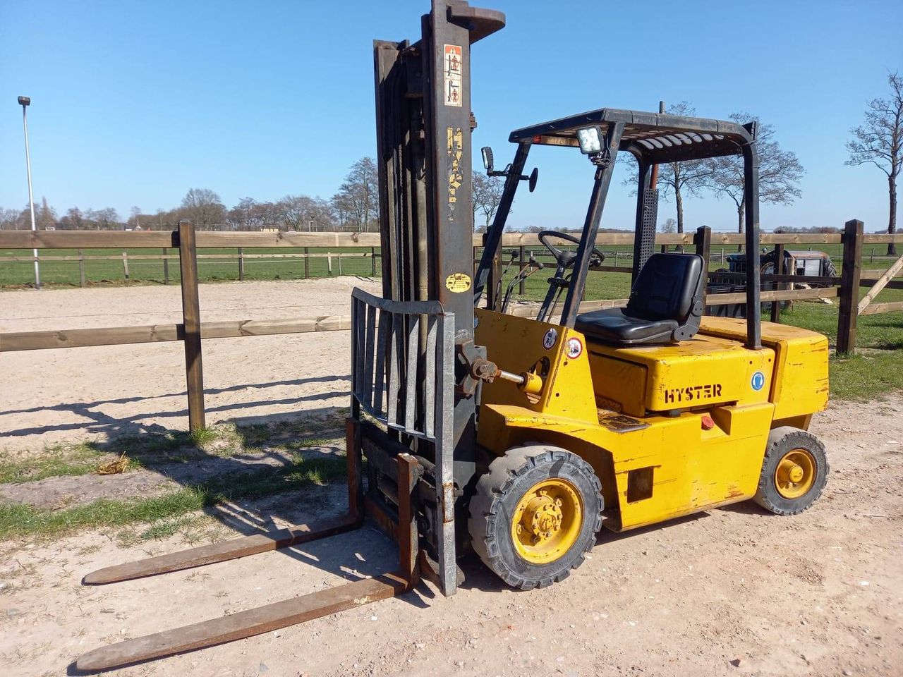 Forklift Hyster 2.50 Diesel 2500kg