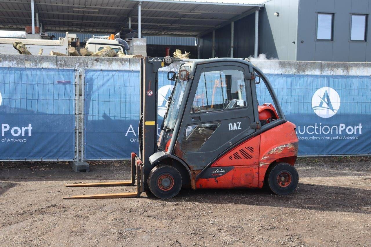 Forklift Linde H20T-02/600 LPG 2000kg