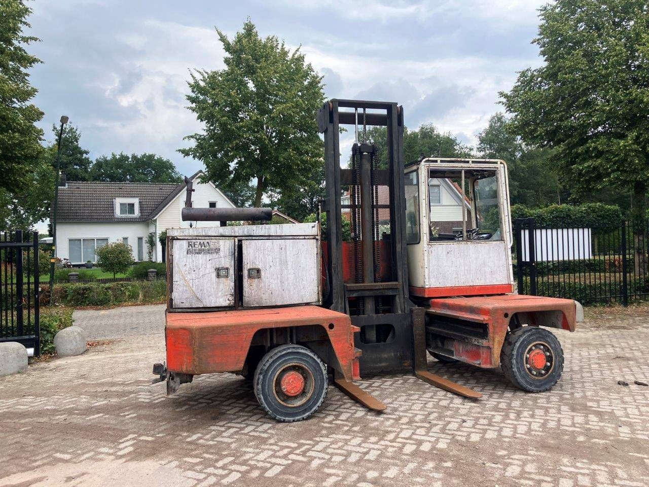 Side loader Fantuzzi SF50 Diesel 5000kg