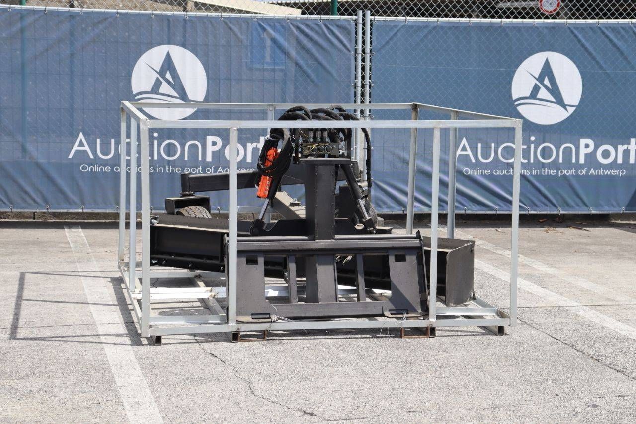 Skid Steer Attachment with Leveling Blade 242cm