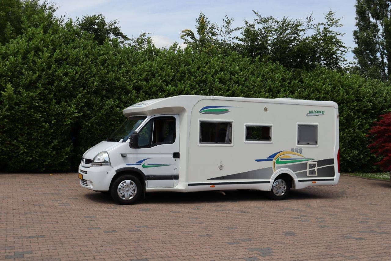 Mobilhome Camper Chausson Allegro 83 Diesel 146hp 2007