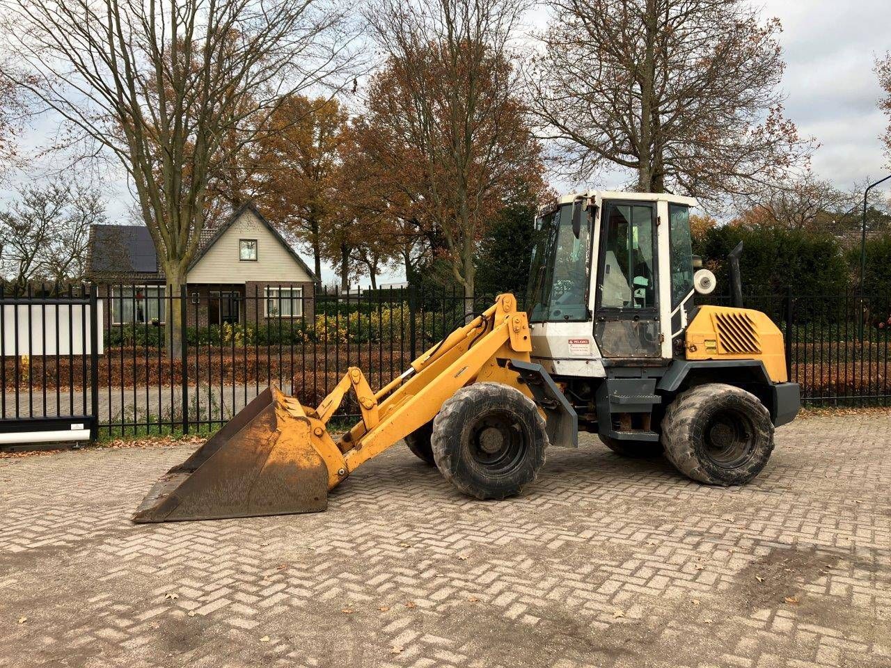 Wheel loader Liebherr L506 Diesel