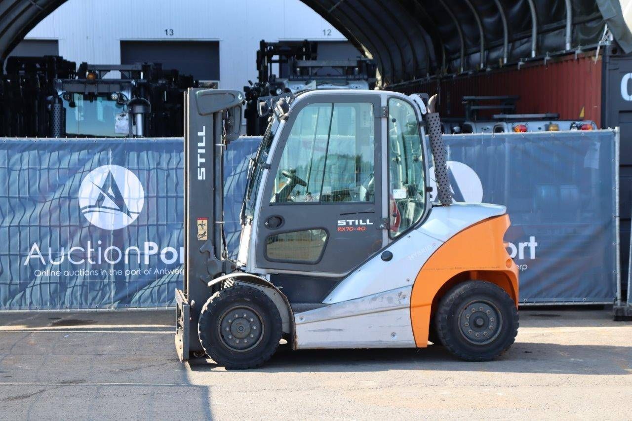 Forklift STILL RX 70-40 Diesel 4000kg 2014