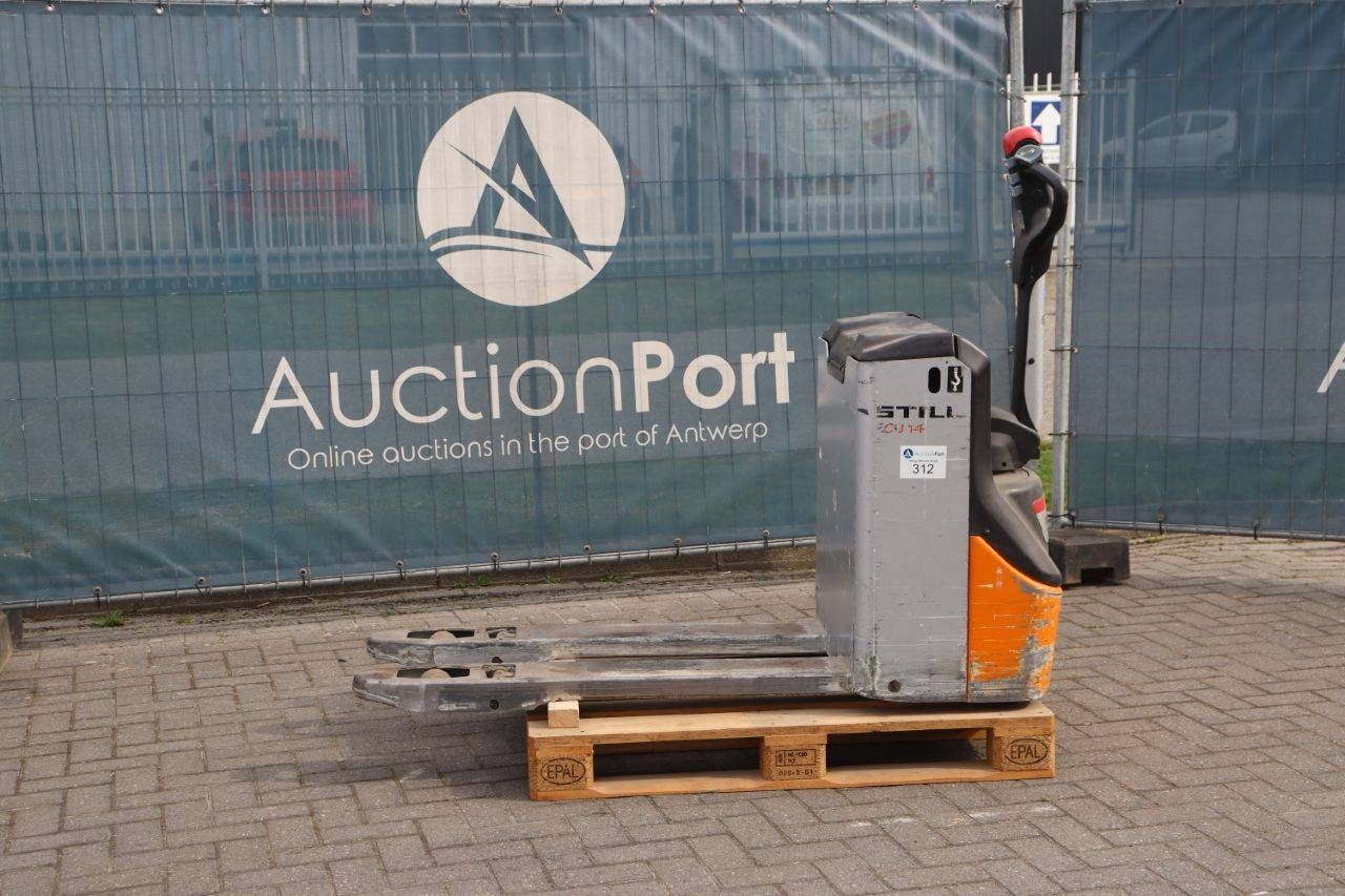 Pallet truck Still ECJ 14 Electric 1400kg