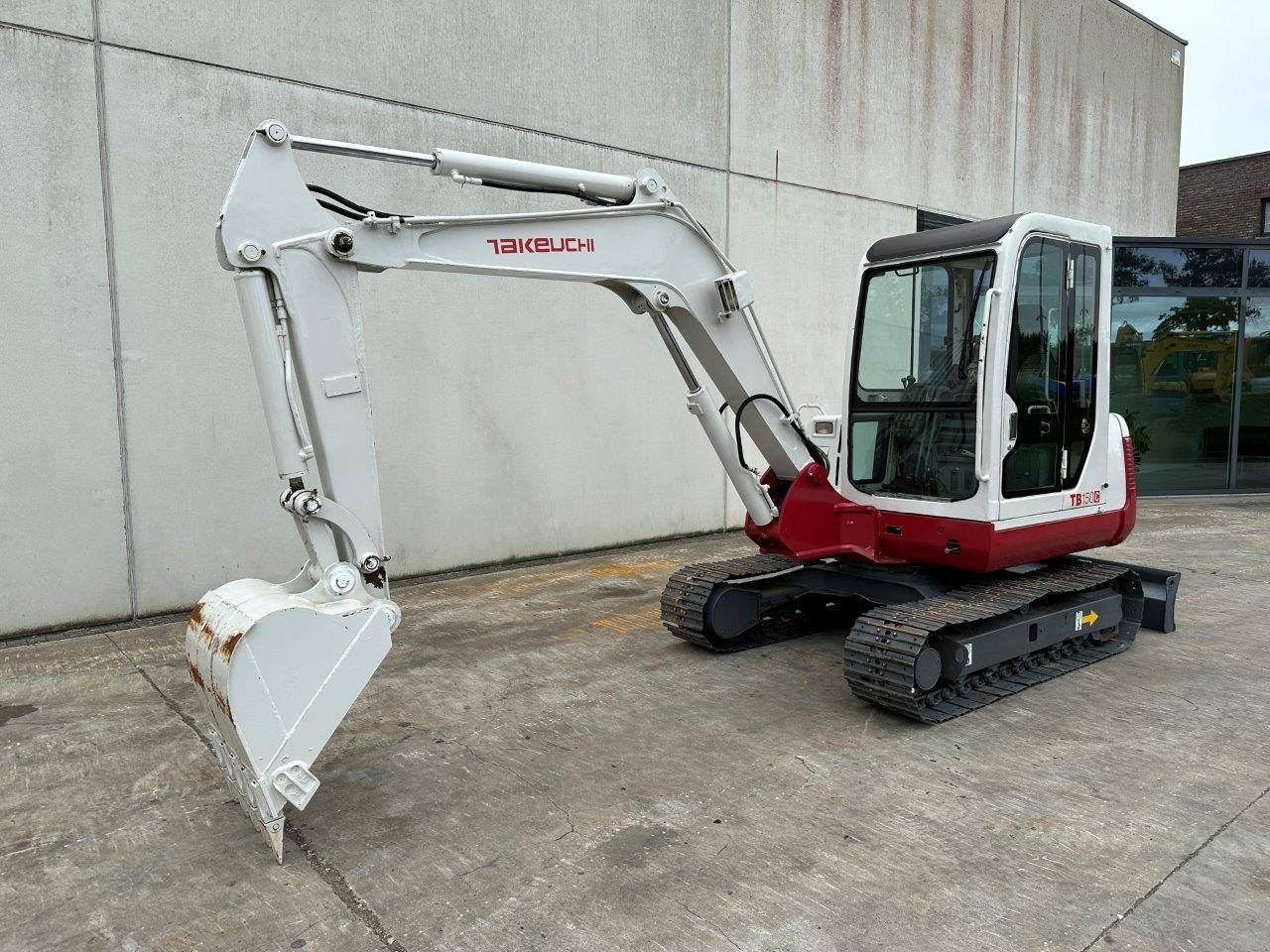 Mini excavator Takeuchi TB150C Diesel