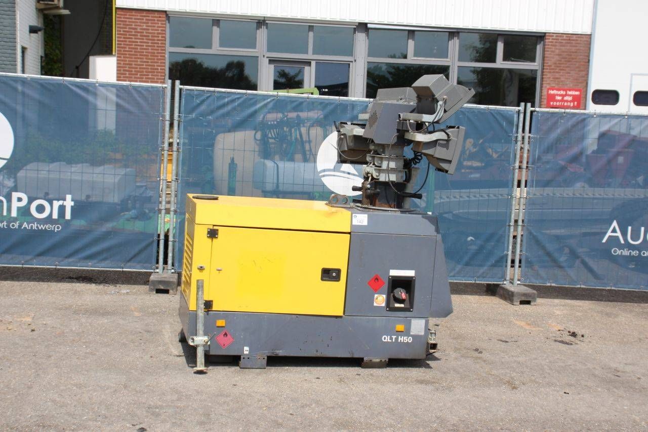Lichtmast Atlas Copco QLT H50 Diesel 2016 4kVA