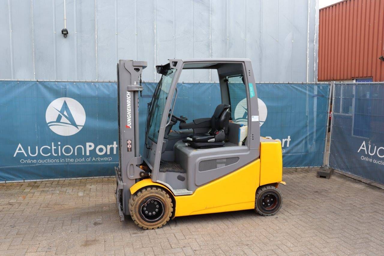Forklift Jungheinrich EFG S30 Electric 3000kg 2016