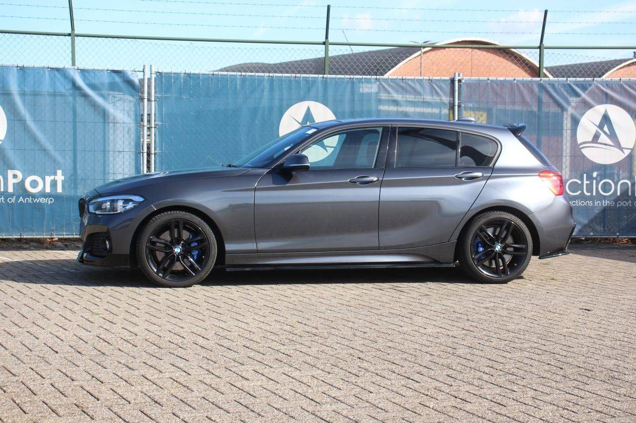 Personenauto BMW 118d xDrive Diesel 2017