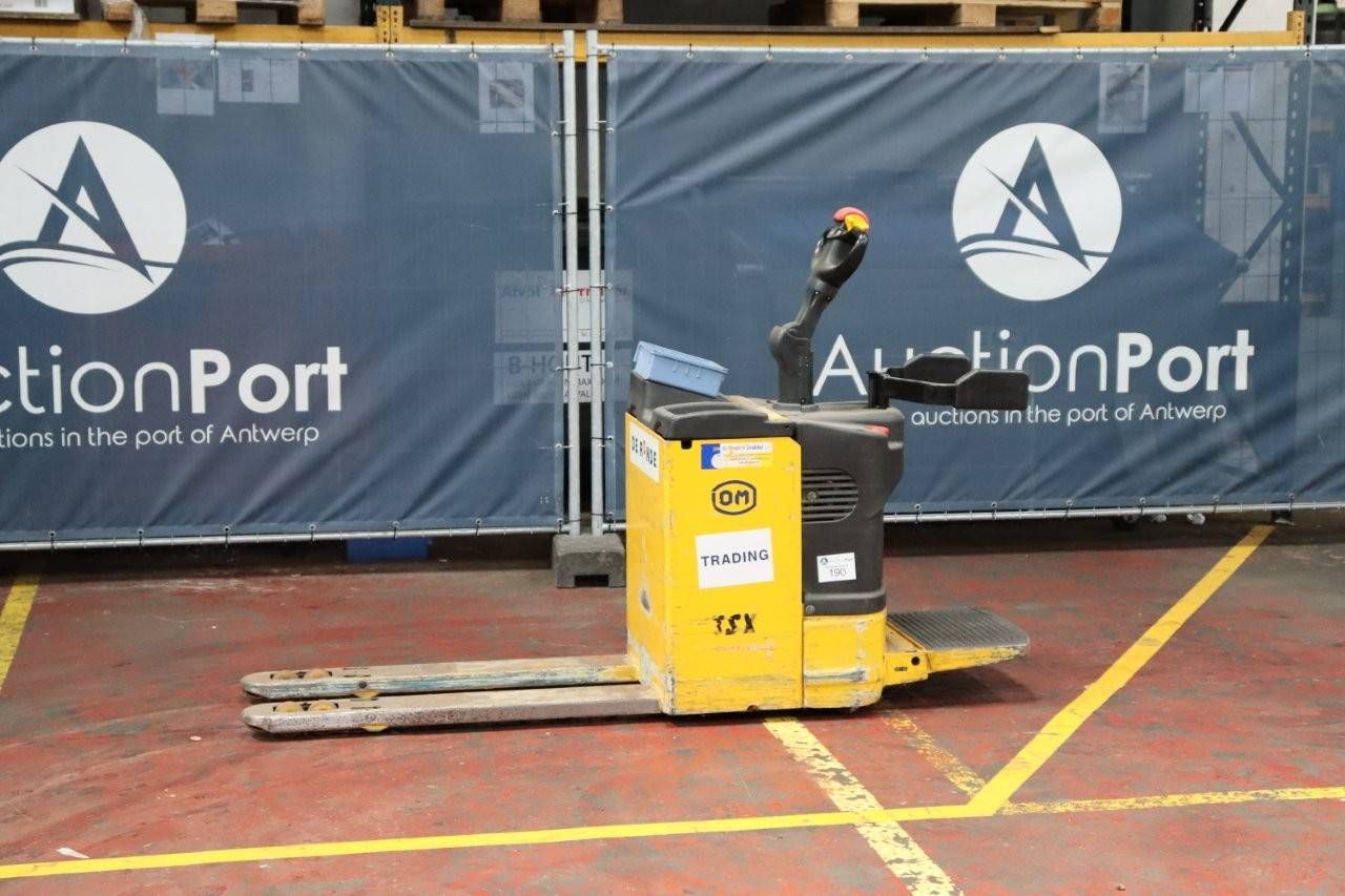 Pallet Truck OM TSX-20 Electric 2000kg 2010