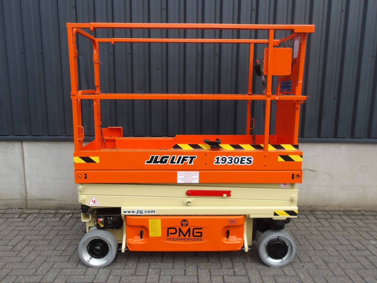 Nacelle élévatrice électrique à ciseaux JLG 1930ES 7,72 m 2019