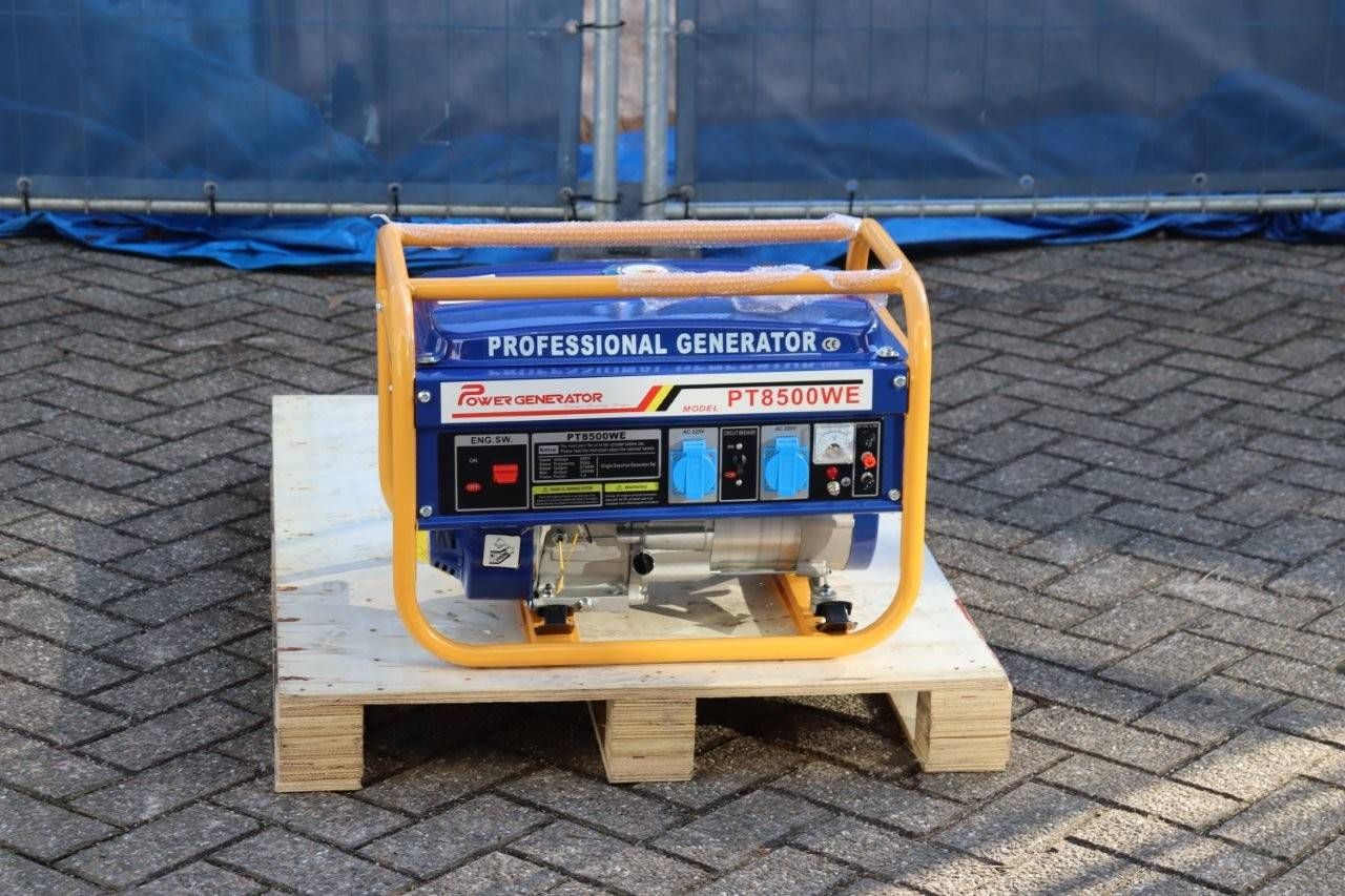 Generator Power Generator PT8500WE Petrol New