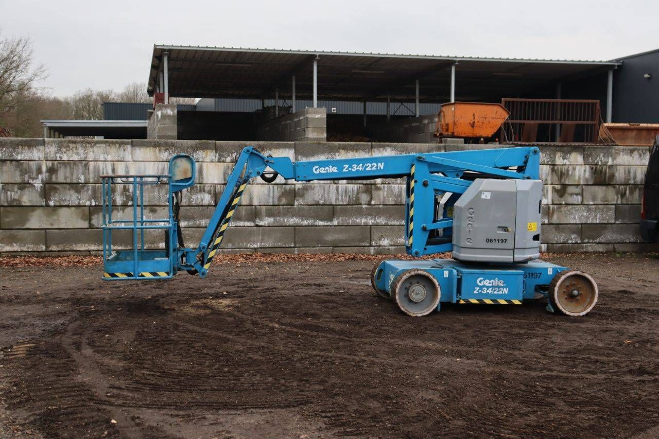 Genie Z-34/22N Electric Articulating Boom Lift 12.52m 2008