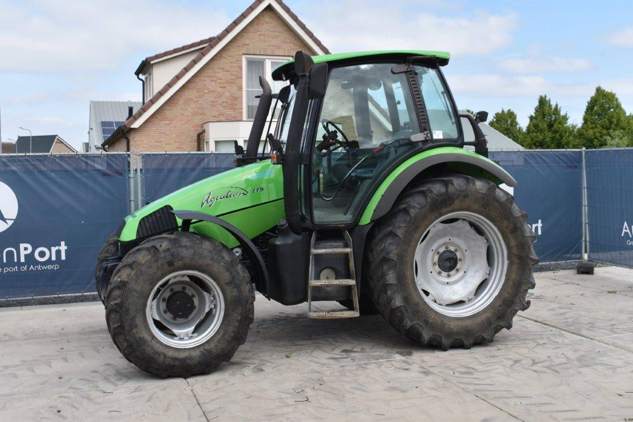 Tractor Deutz-Fahr Agrotron 115 Diesel 