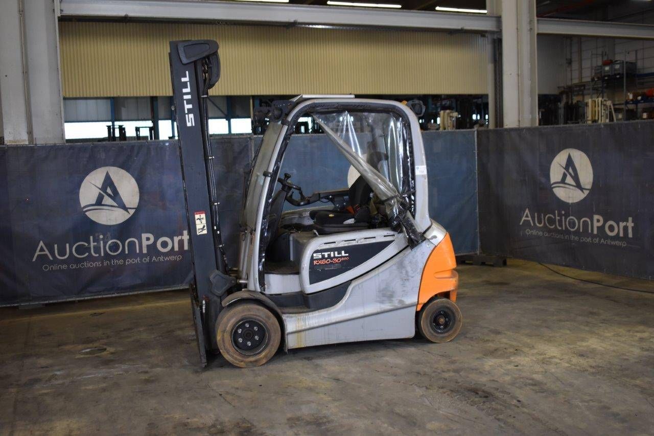 Forklift Still-RX60-30/600 Electric 3000kg