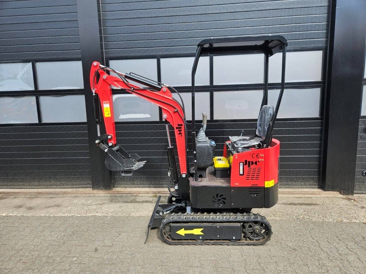 Miniescavatore JPC HT12 Diesel 2025 Nuovo