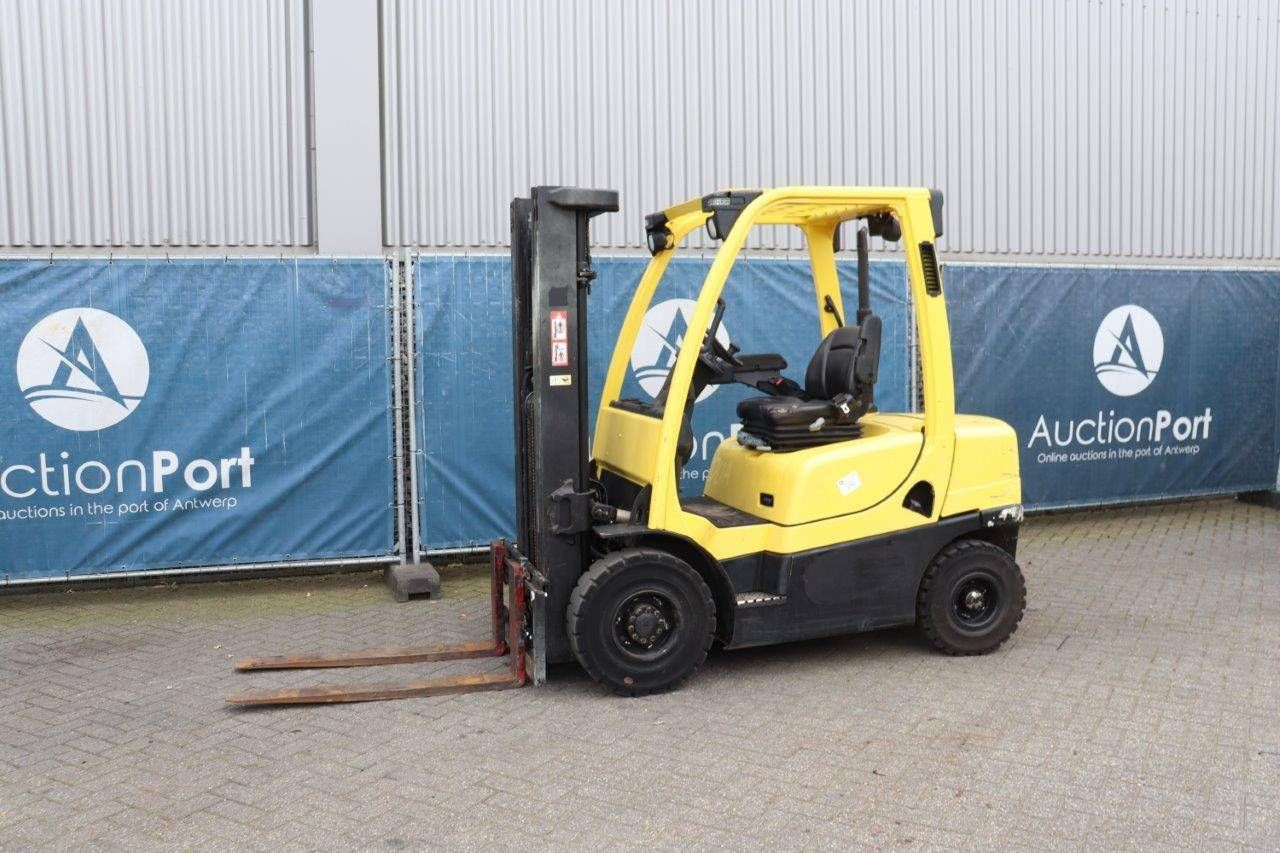 Forklift Hyster H2.5FT Diesel 2360kg 4.95m 2006