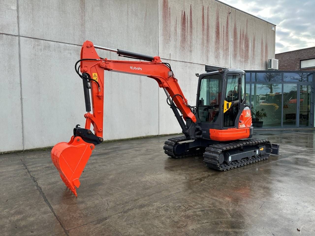 Crawler excavator Kubota KX155-3SZ Diesel 2012