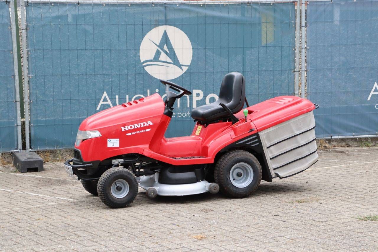 Honda HF2417 Petrol 17hp Riding Mower