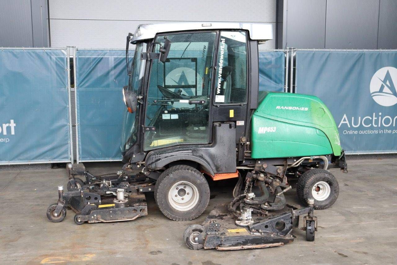 Riding mower Ransomes MP653 Diesel
