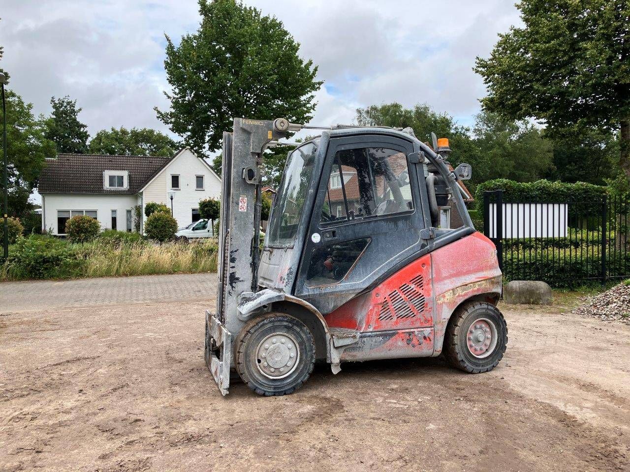 Forklift Linde H40D-02 Diesel 4000kg