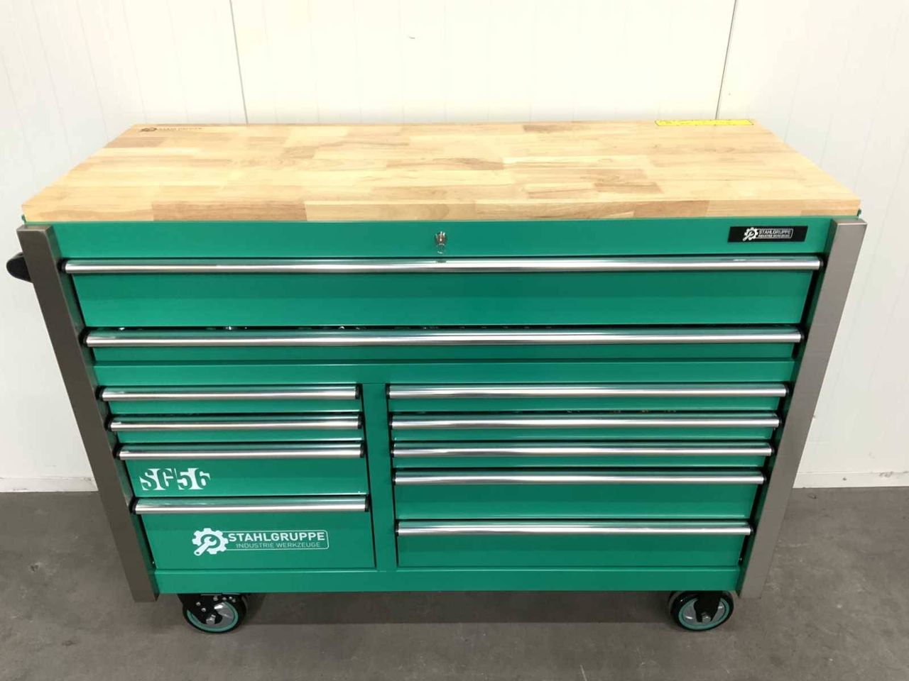 Tool trolley Stahlgruppe Jumbo XXL 386 pieces New