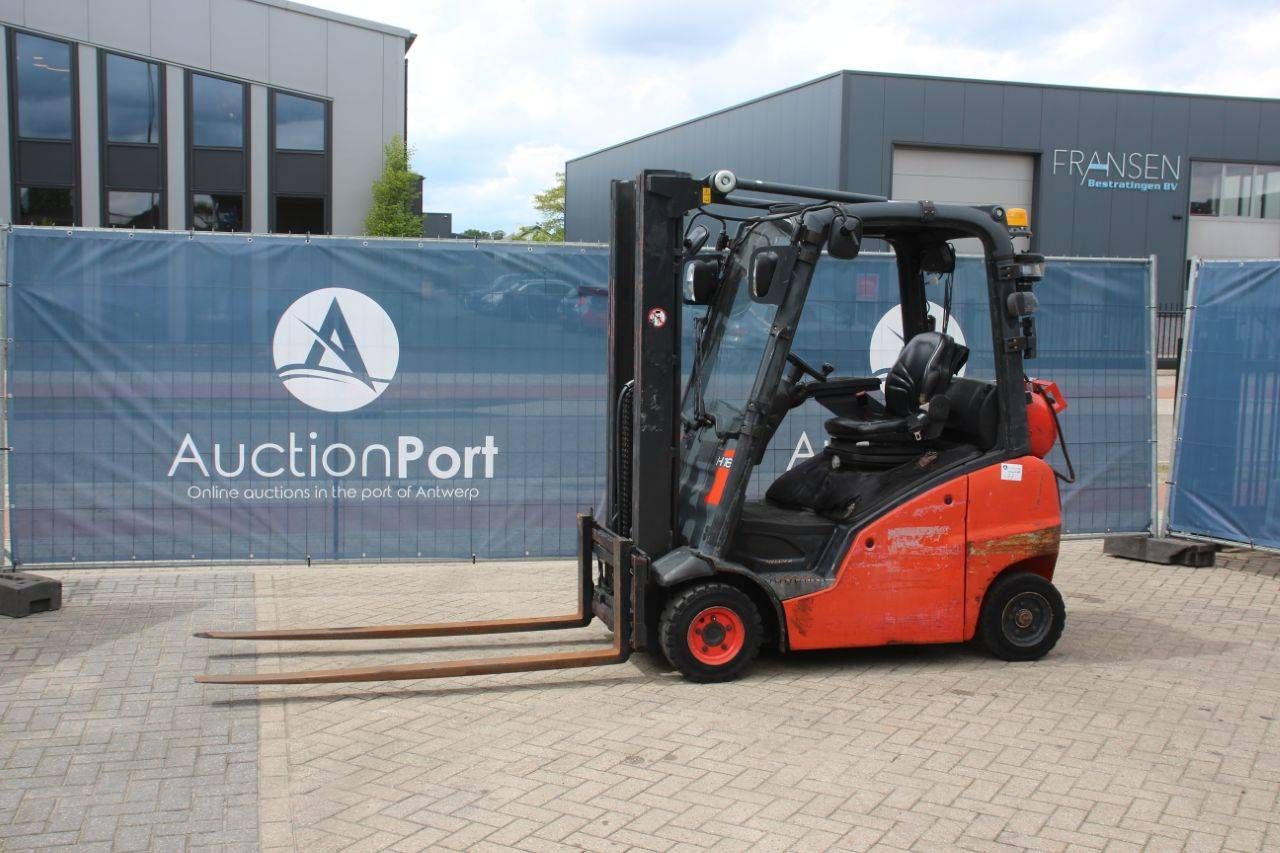 Gabelstapler Fenwick-Linde H18T-01 LPG 1800kg 4,0m 2012