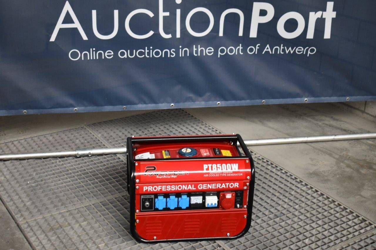 Generator Powertech PT8500W Gasoline New