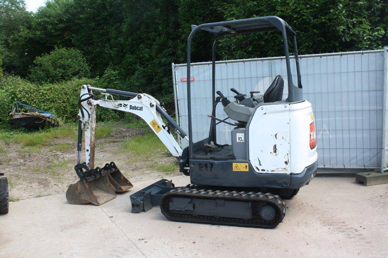 Minigraver Bobcat E17 Diesel 14pk 2018