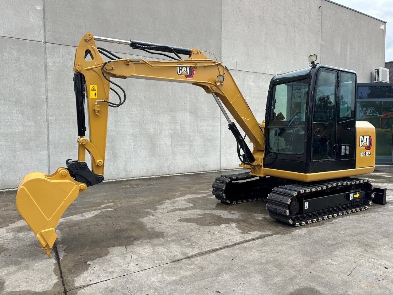 Escavadeira média Caterpillar 305.5E2 Diesel 2018