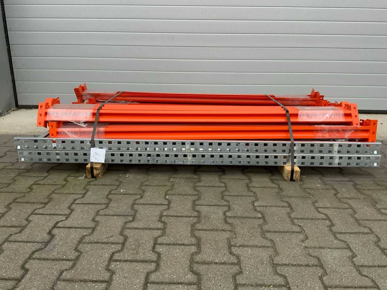 Warehouse rack 1750x490x1990 24x4 New