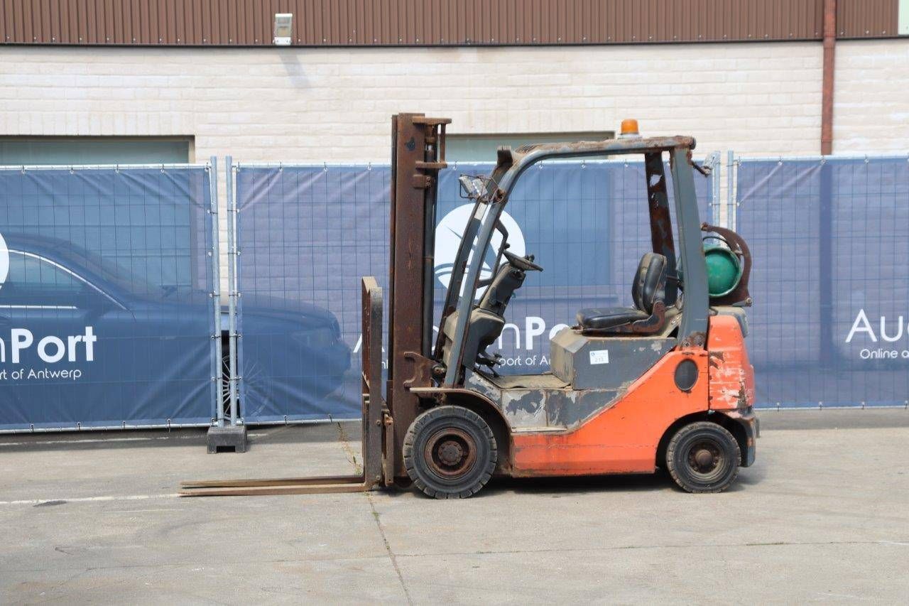 Forklift Toyota 02-8FGF15 LPG 1500kg 3.5m 2014