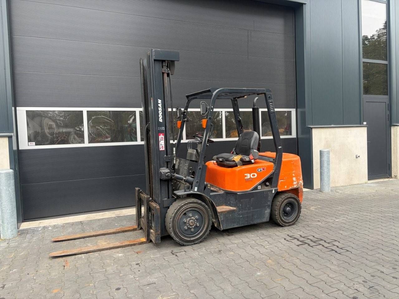 Heftruck Doosan B30G Diesel 3000kg 5.9m 2016
