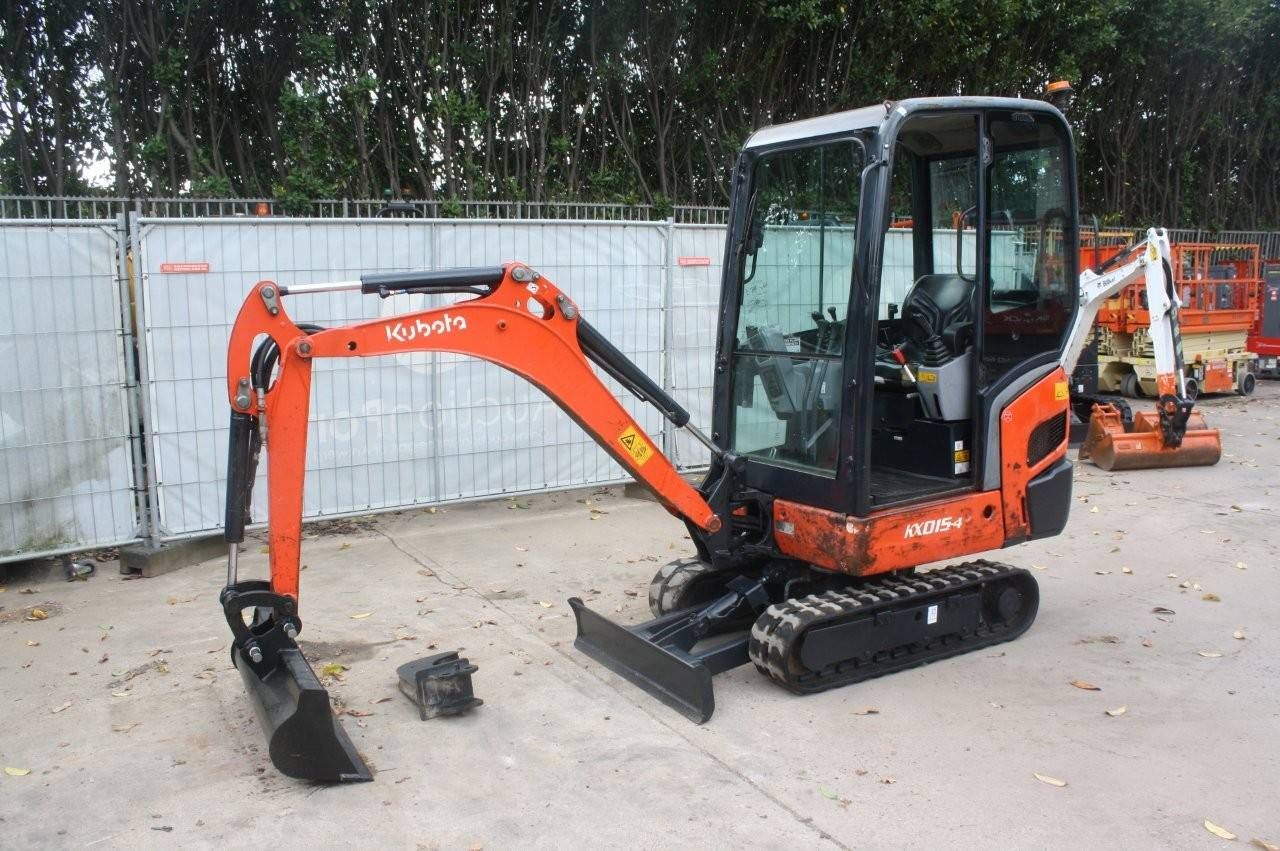 Mini excavator KX015-4 Diesel 9.6kW 2015
